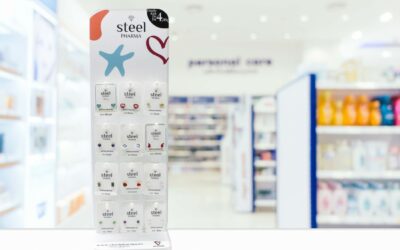Τα Steel Pharma υποαλλεργικά σκουλαρίκια για Φαρμακεία ανανεώθηκαν!