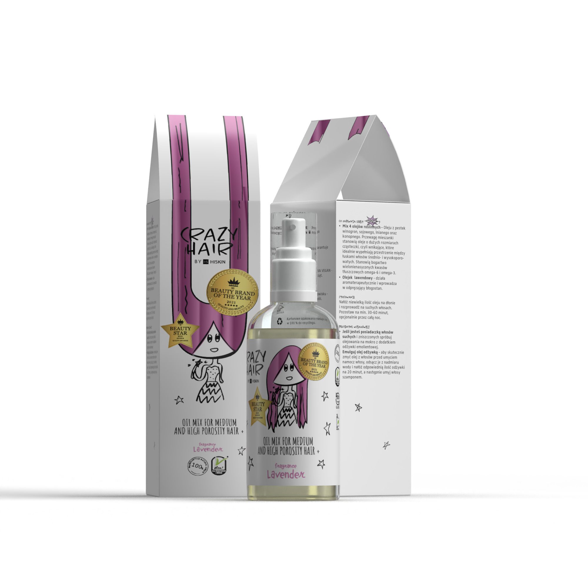 5907775546397 HAIR OIL MIX MEDIUM AND HIGH POROSITY HAIR – LAVENDER